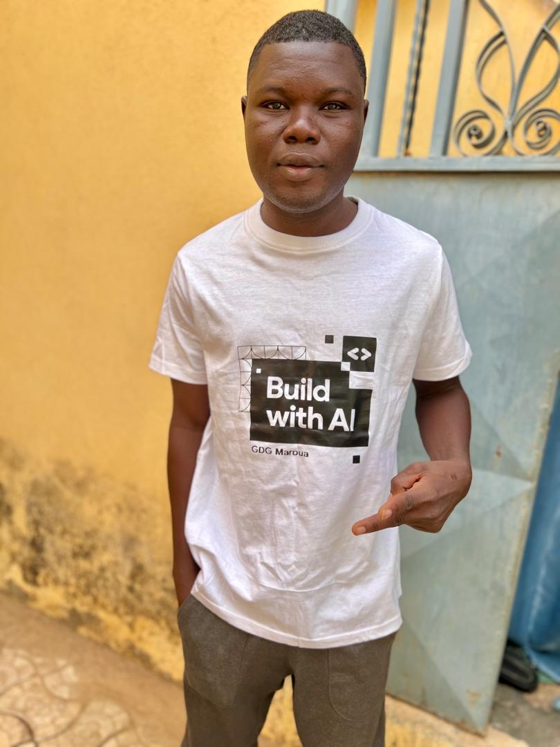 Build with AI par GDG Maroua