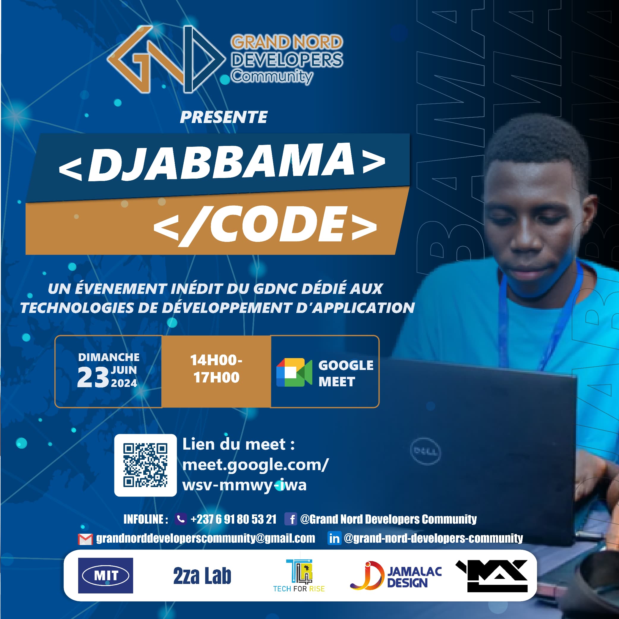 Djabbama Code : Un Événement Incontournable pour les Passionnés de Technologie